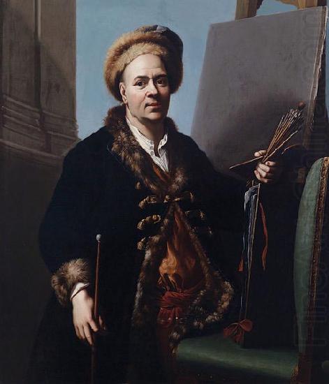Jacob van Schuppen Self-portrait china oil painting image
